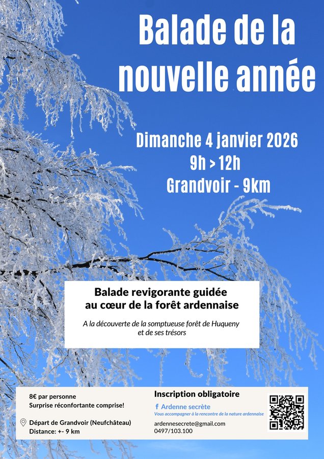 Loisirs Balade la nouvelle année