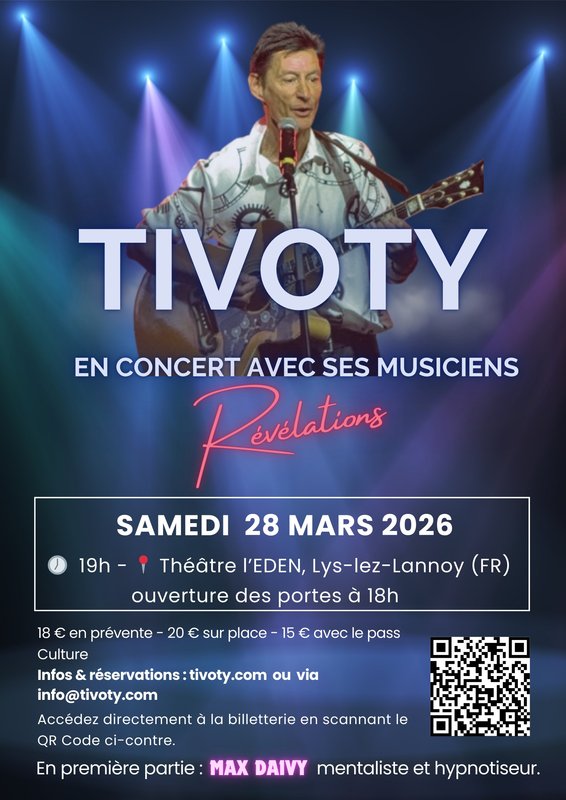 Concerts Révélations