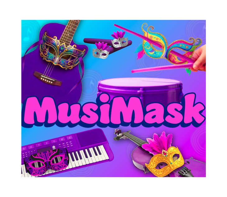 Stages,cours MusiMask - Stage musique pour petits