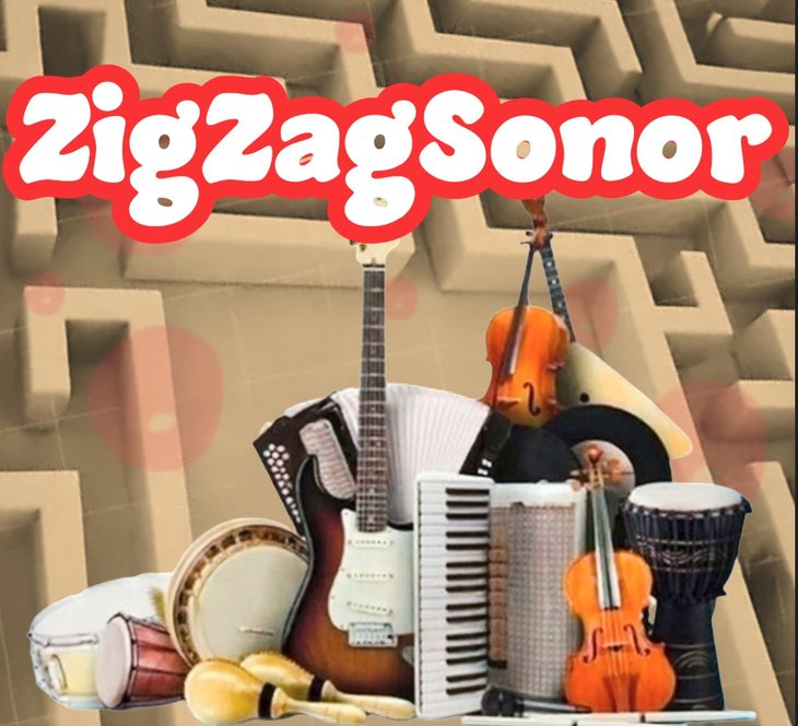 Stages,cours ZigZag Sonor - Stage musique pour petits