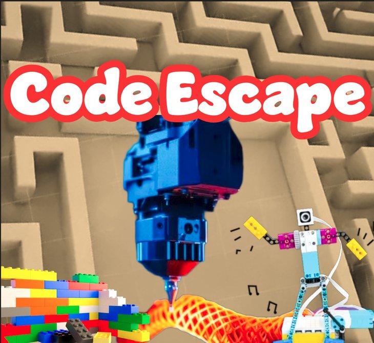 Stages,cours Code Escape - Stage pour Ados - Modélisation Codage