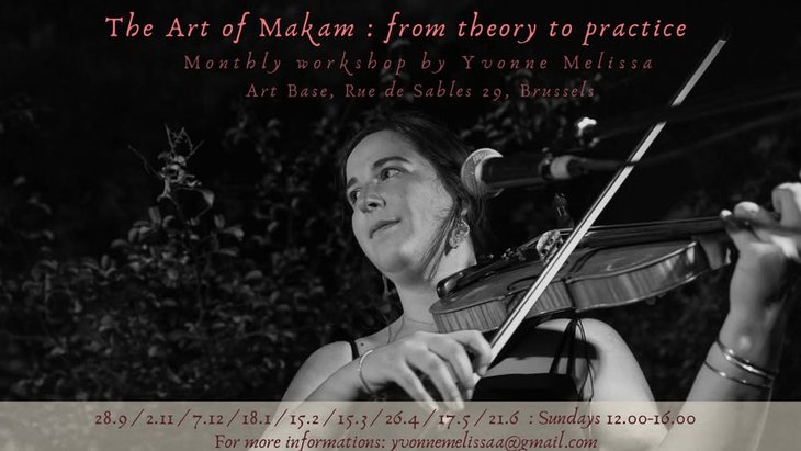 Stages,cours The of Makam: From theory practice- Yvonne Melissa