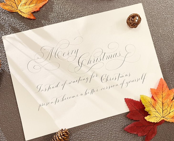 Stages,cours Stage Calligraphie Moderne Charleroi