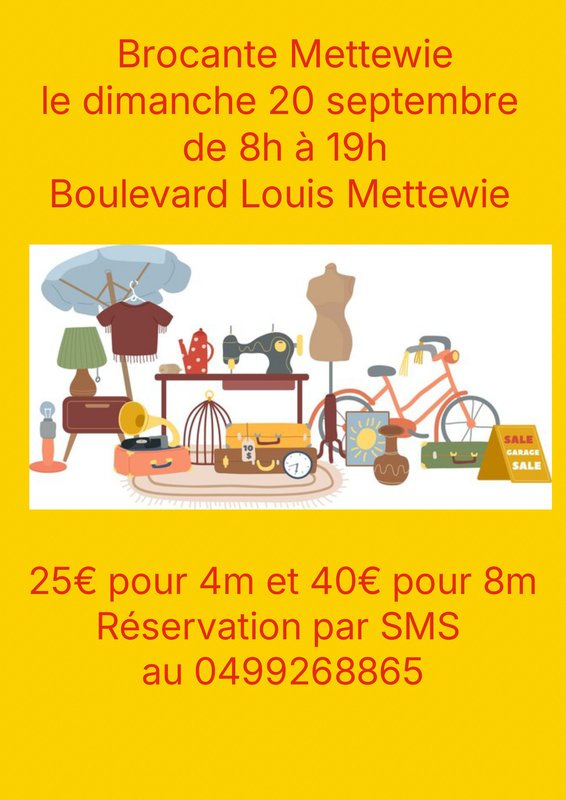  Brocante Mettewie Fête