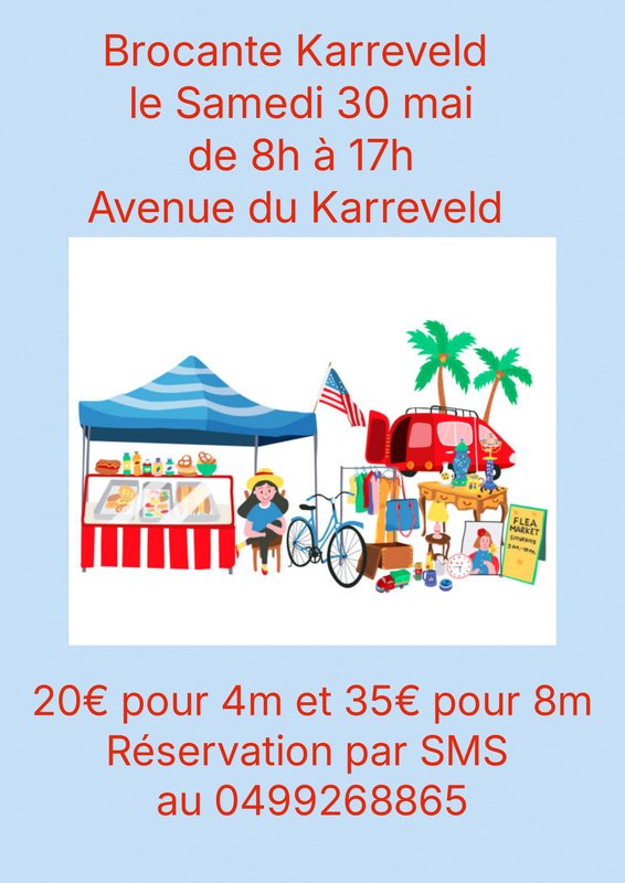  Brocante Karreveld Fête