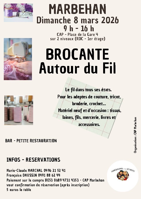  Brocante  Autour Fil  - édition