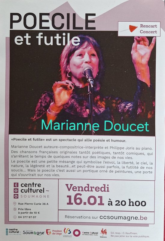 Concerts Concert Poecile futile