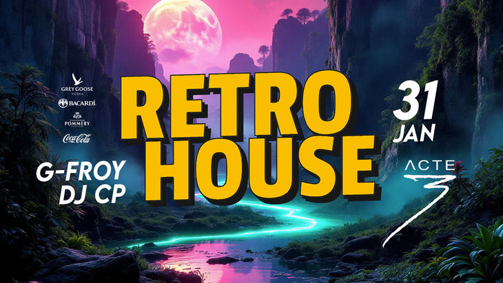Soirées Retro House Acte3