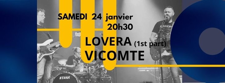 Concerts Vicomte concert + Lovera (1st part)