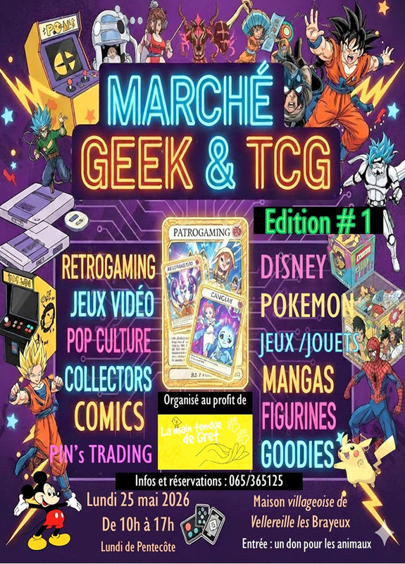 Loisirs Marché Geek Tcg