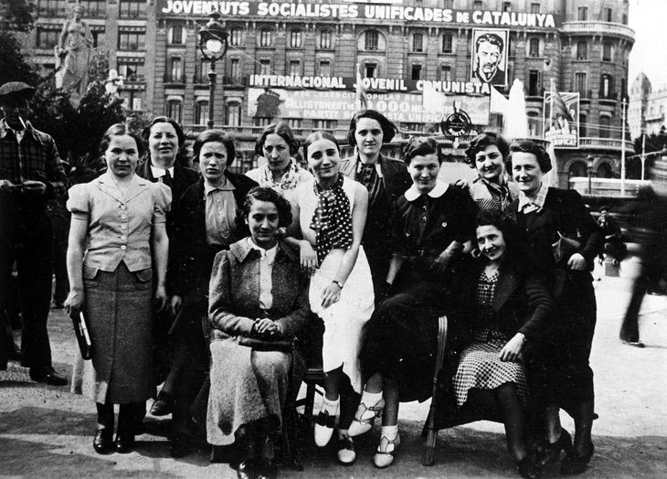 Conférences « mamás belgas ces infirmières belges ont défié Franco Hitler