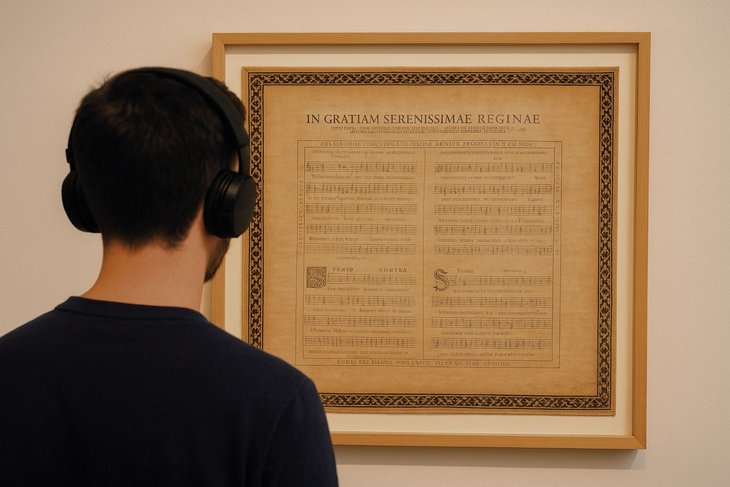 Expositions Salon d écoute Musique pouvoir la Renaissance