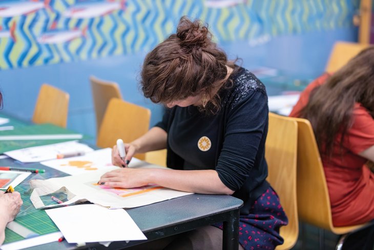 Loisirs Atelier d illustrations pochoir