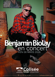Concerts Benjamin Biolay