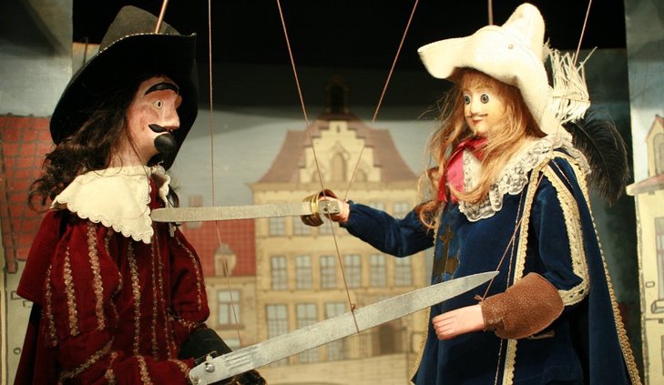 Spectacles Les Trois Mousquetaires