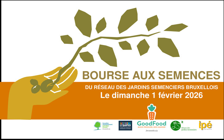 Loisirs Bourse Semences Jardins Semenciers bruxellois