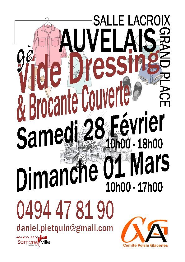 Loisirs Vide dressing