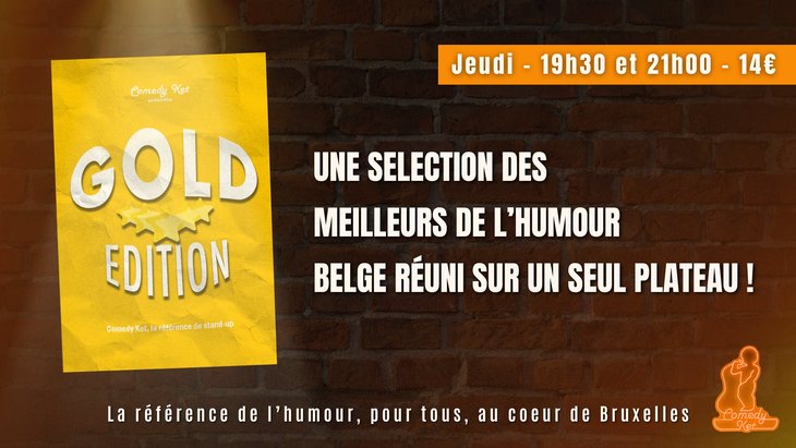 Spectacles Plateau Stand-Up Gold Edition