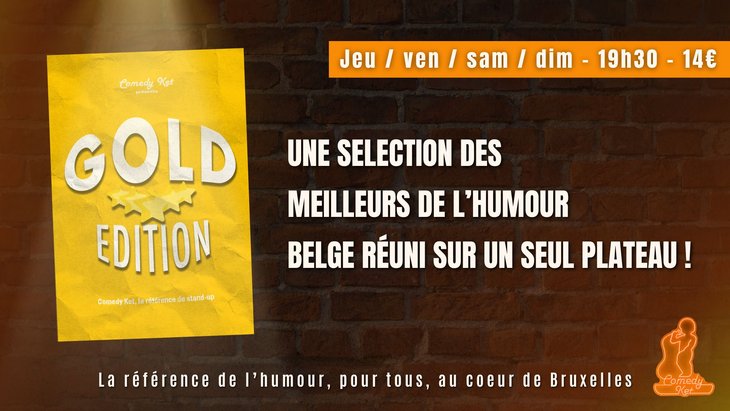Spectacles Plateau Stand-Up Gold Edition