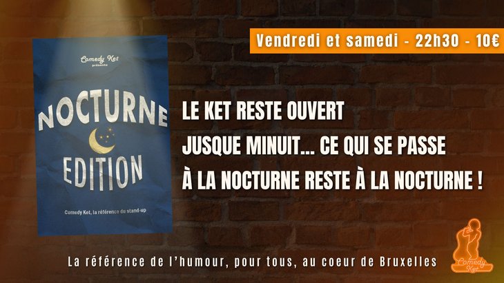 Spectacles La Nocturne