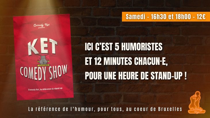 Spectacles Le Comedy Show