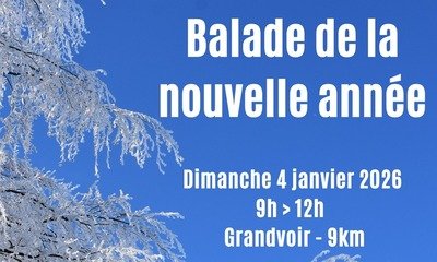 Loisirs Balade la nouvelle année