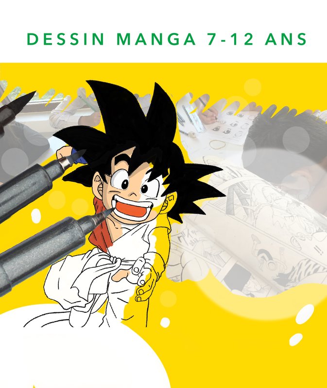 Stages,cours Stage dessin manga