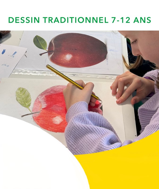 Stages,cours Stage dessin traditionnel