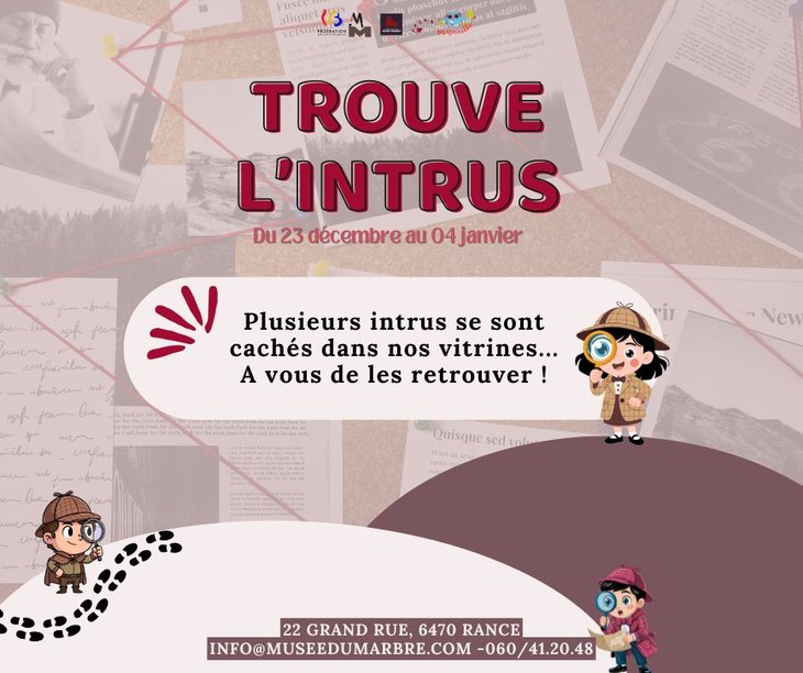 Loisirs Trouve l intrus