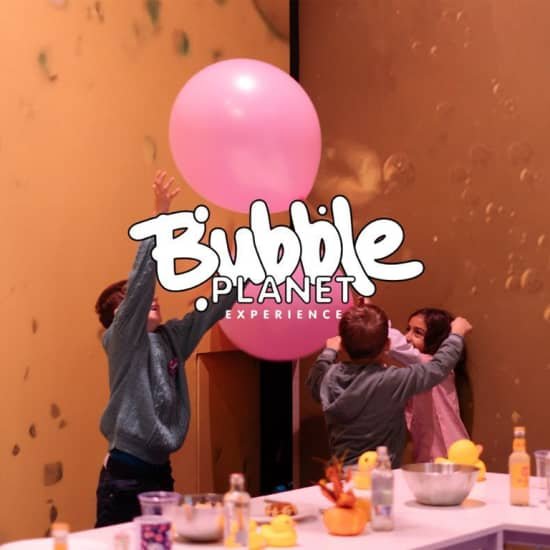 Expositions Bubble Planet: expérience immersive