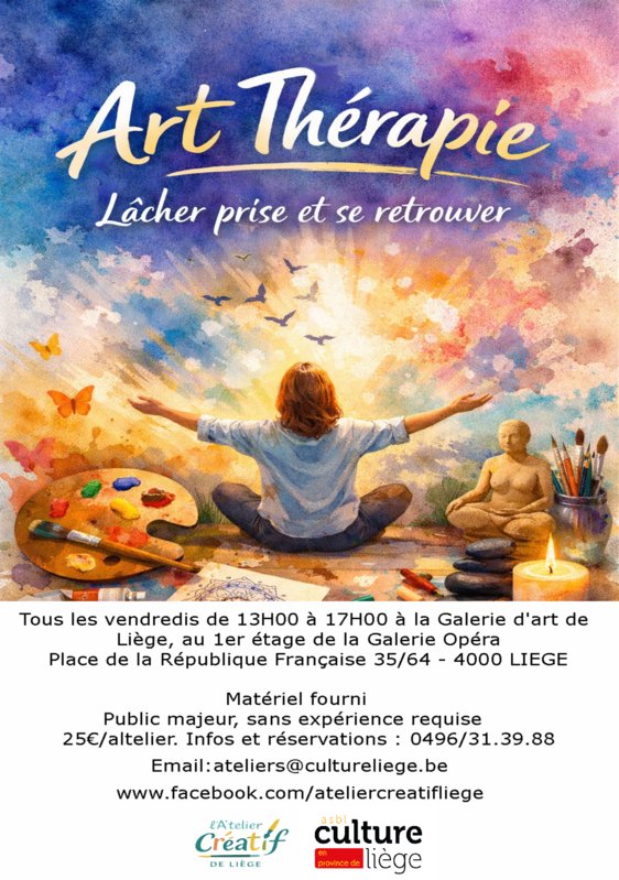 Stages,cours Ateliers d Art-Thérapie