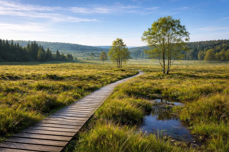 Loisirs ✨ Week-end Rando Immersion dans Hautes Fagnes ✨