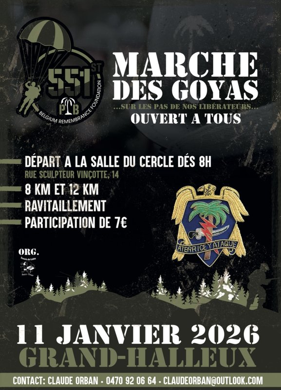 Loisirs Marche commémorative