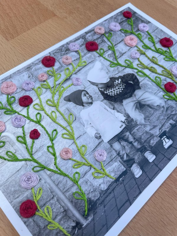 Stages,cours Broderie photo