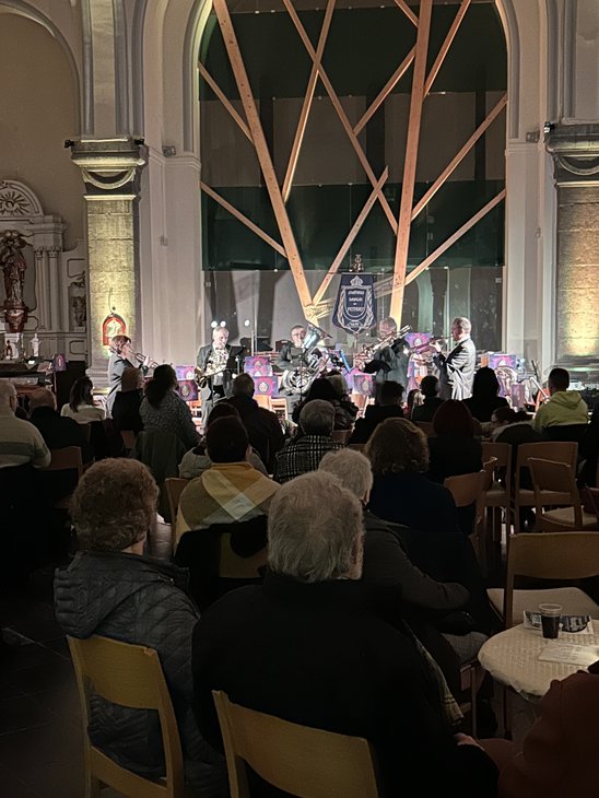 Concerts « Alors, danse? » - Concert Nouvel des Fanfares Royales Petigny