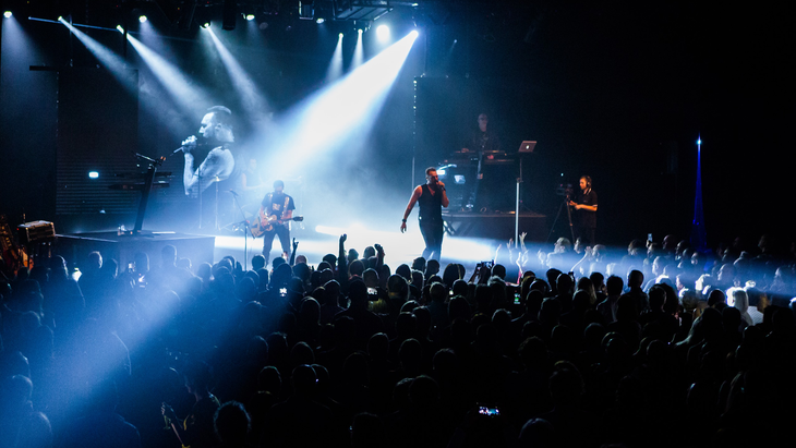 Concerts The Depeche Mode Experience