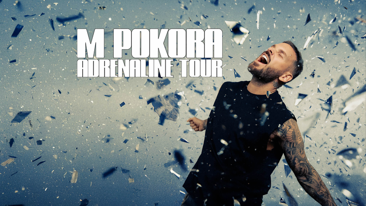 Concerts M. Pokora - Adrenaline Tour