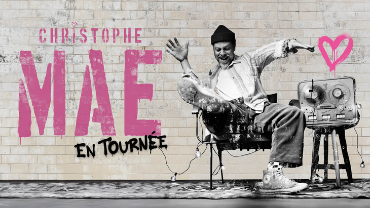Concerts CHRISTOPHE MAE