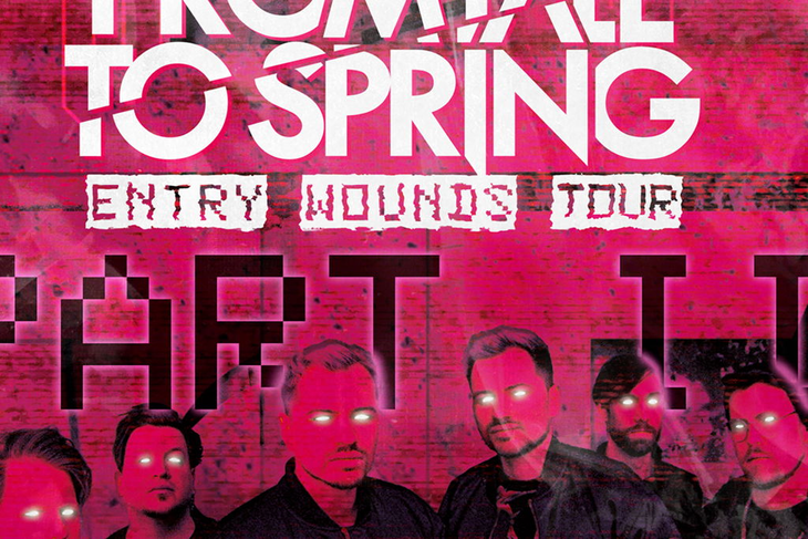 Concerts From Fall Spring (DE) + Samurai Pizza Cats (DE) + Flash Forward (DE)