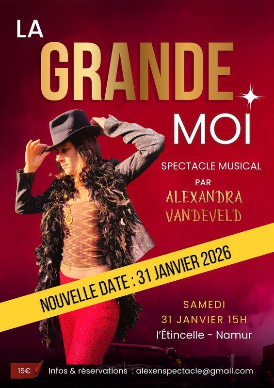 Spectacles Spectacle Musical - Grande Moi