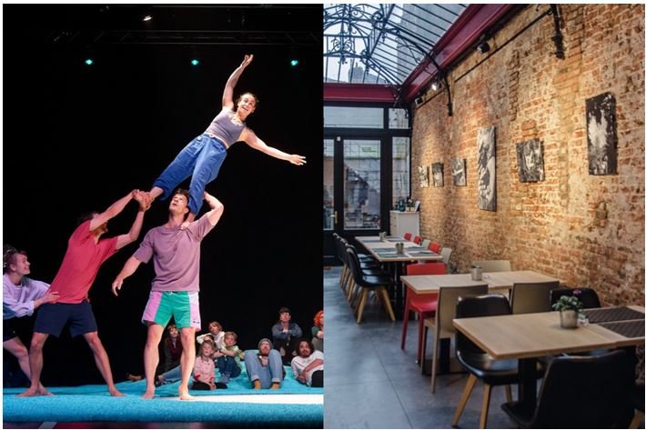 Spectacles « Corps Tendres au Théatre manège suivi d’un repas la Hautbois