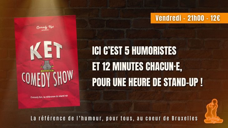 Spectacles Ket Comedy Show