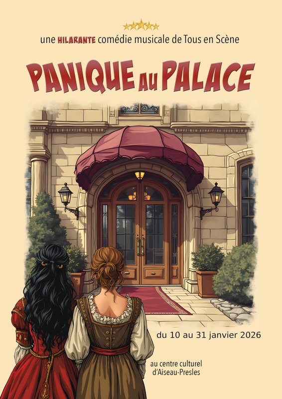 Spectacles Panique Palace