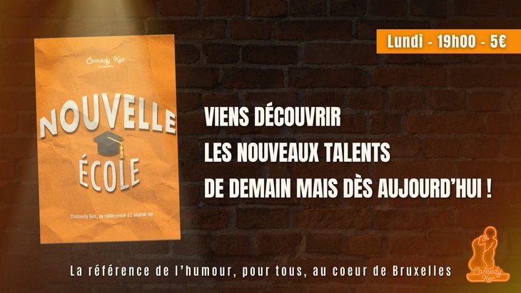 Spectacles Nouvelle école, Nouvelle Génération Stand-Up