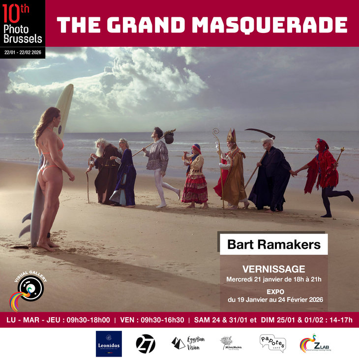 Expositions Vernissage : grand masquerage