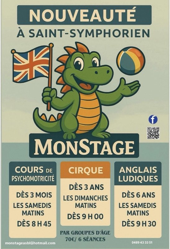 Stages,cours Cours psychomotricité partir 3 mois , cirque cours d’anglais ludique