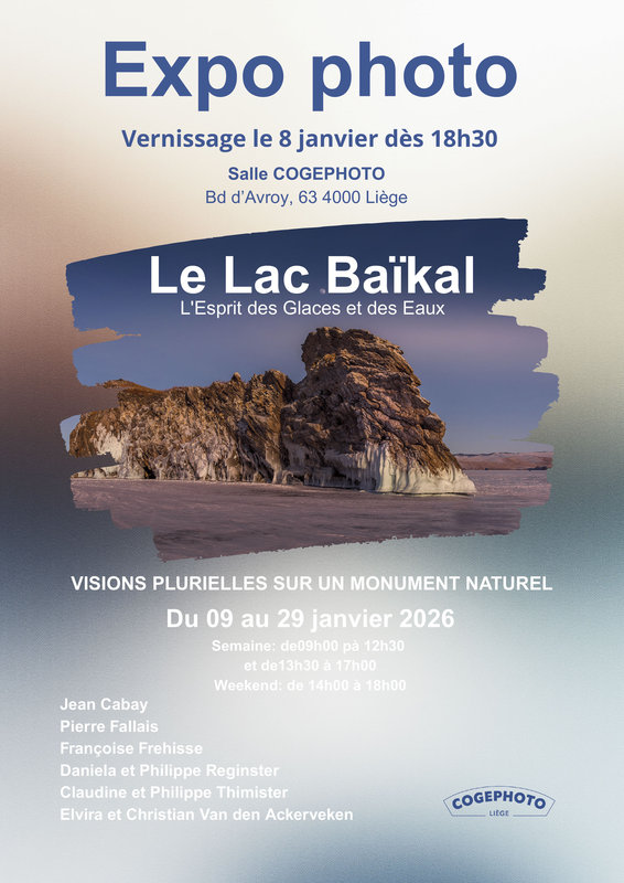 Expositions Le Baïkal, l Esprit Glaces des Eaux