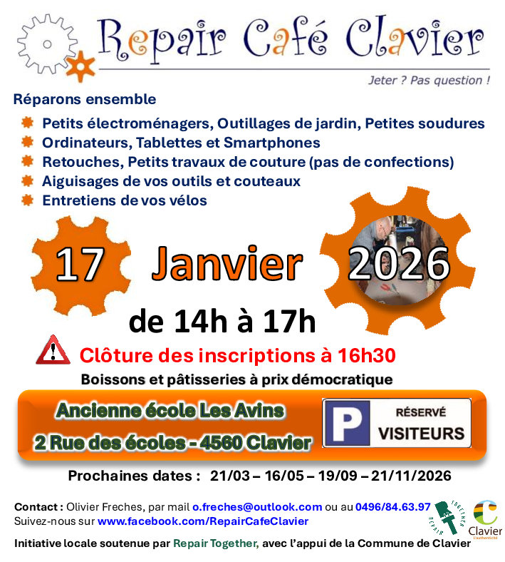 Loisirs Repair Café