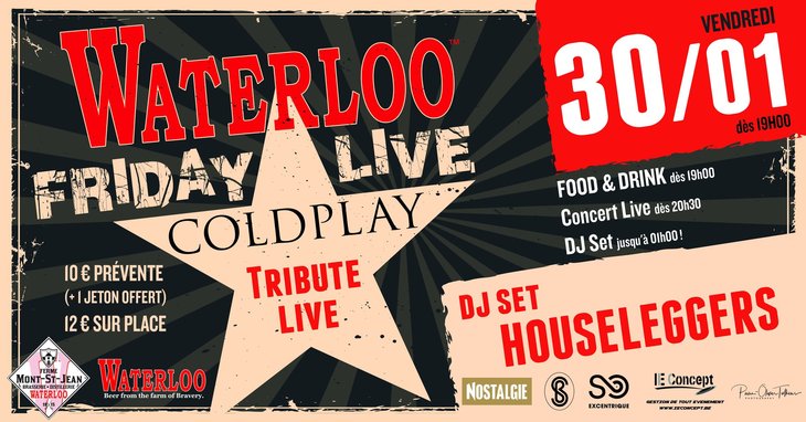 Concerts Waterloo Friday Live
