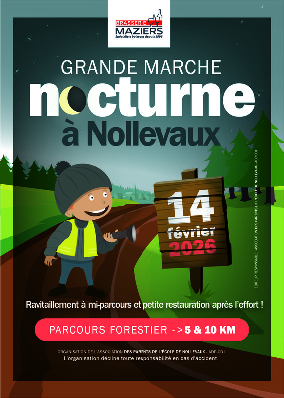 Loisirs Marche nocturne l école